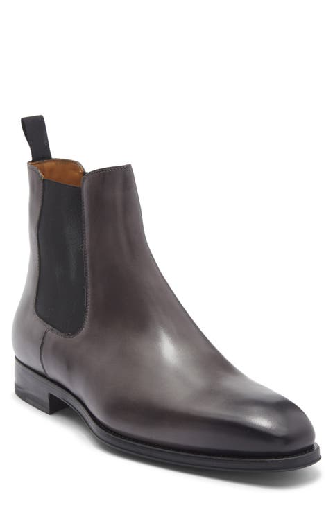 Burlo Leather Chelsea Boot (Men)