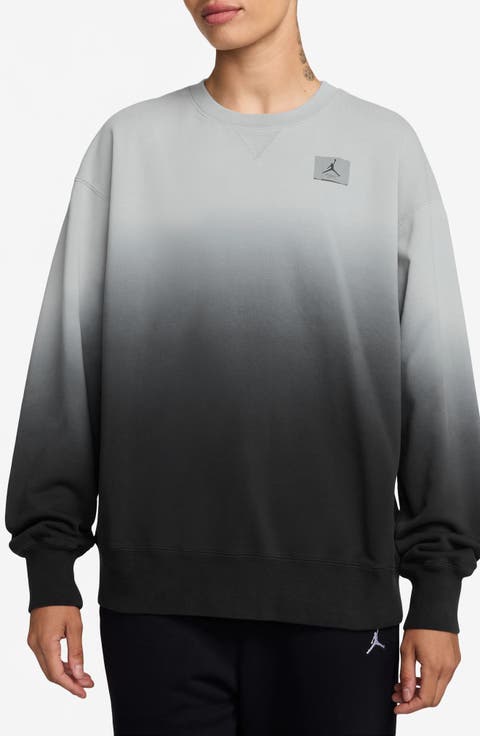 Flight Fleece Dip Dye Crewneck Sweatshirt