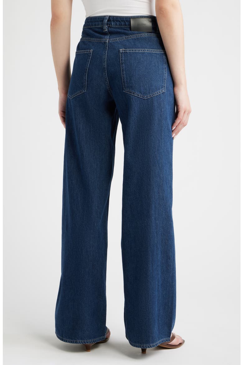 Alex Low Rise Baggy Wide Leg Jeans, Alternate, color, INKWELL AURA
