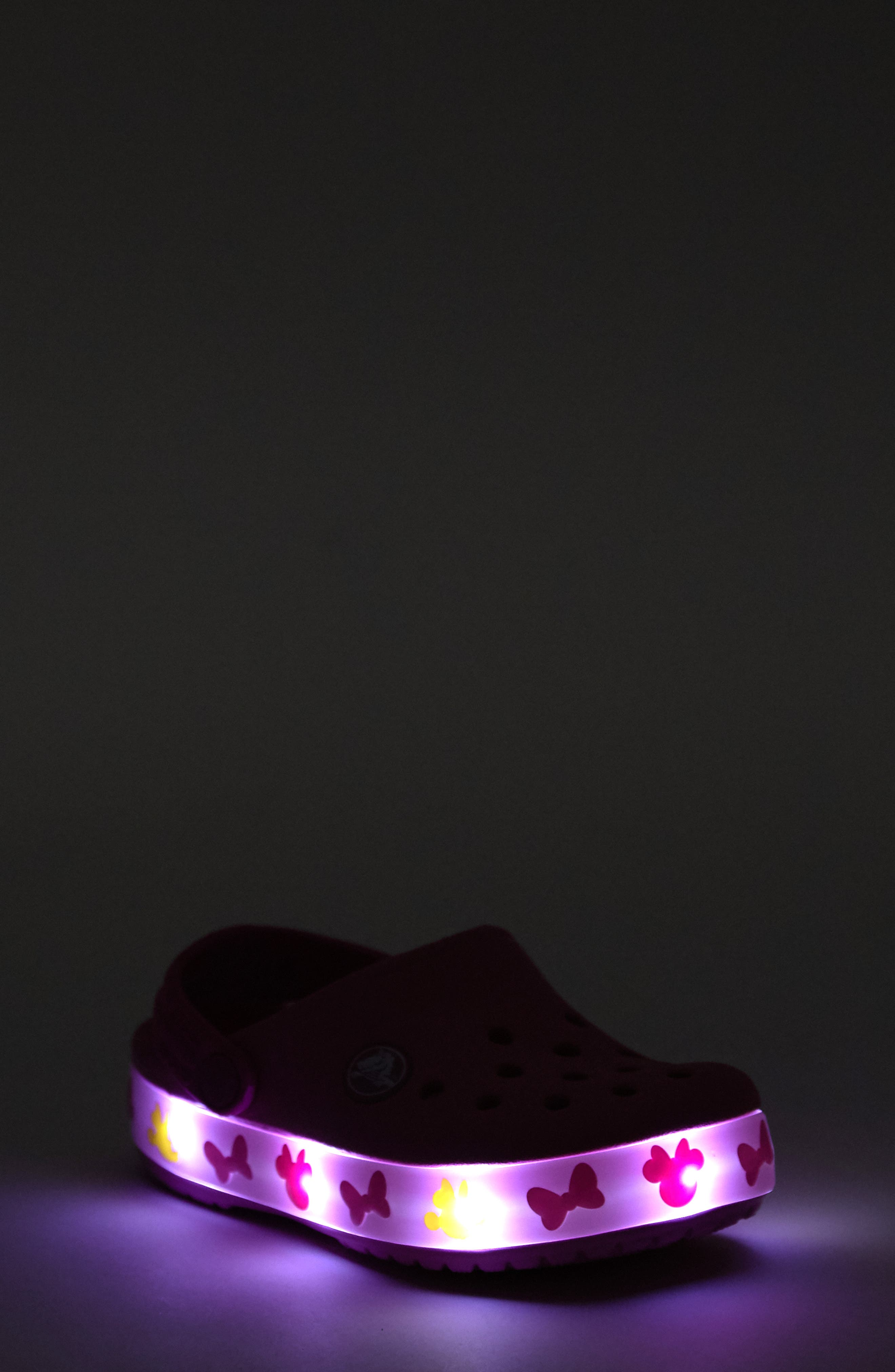 CROCS Kids' Light Up Clog, Alternate, color, 