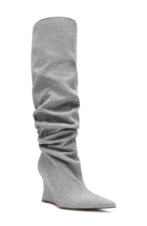 Distortion Knee High Boot (Women)