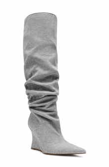 Steve Madden Distortion Knee High Boot