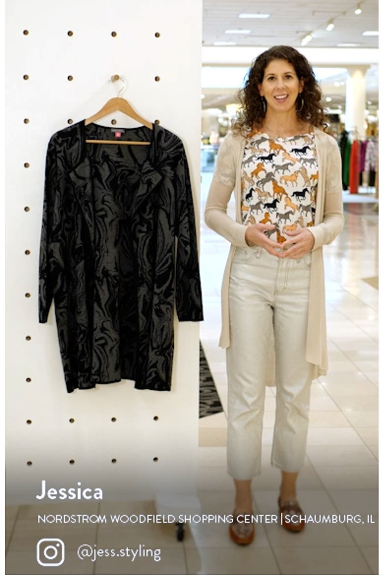 Open Front Knit Jacket video