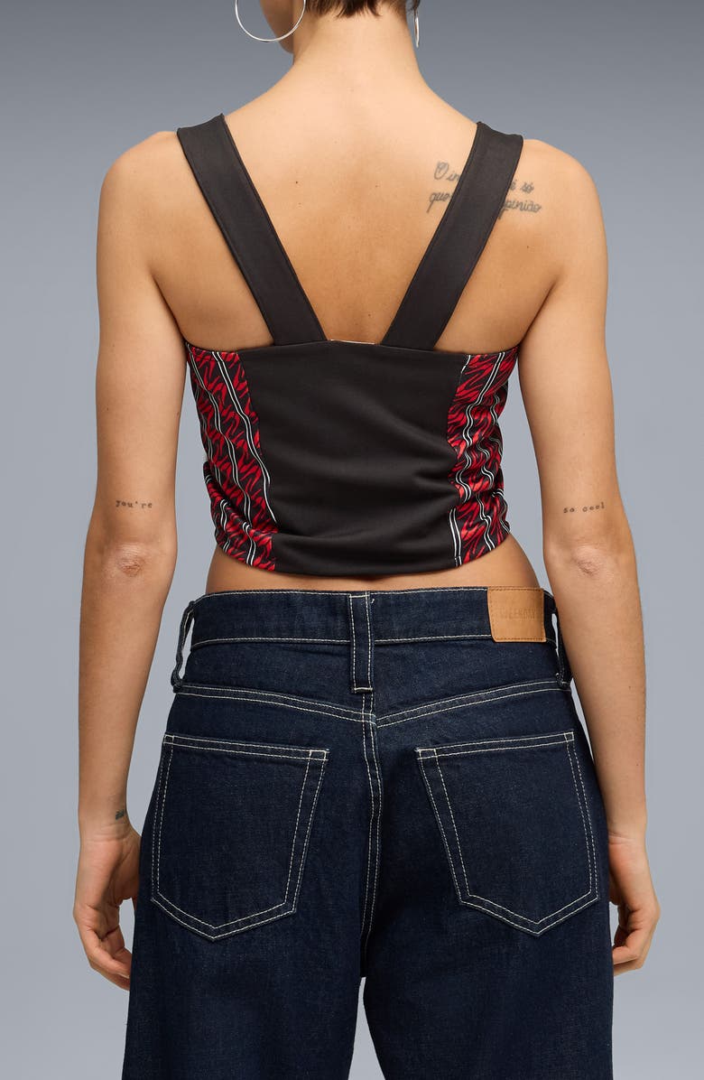 PUMA Future Archive Crop Tank, Alternate, color, Puma Black