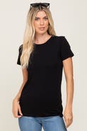 PinkBlush Basic Crew Neck Tee