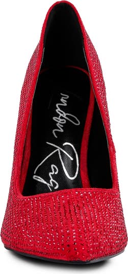 Alter Ego Rhinestone Pump