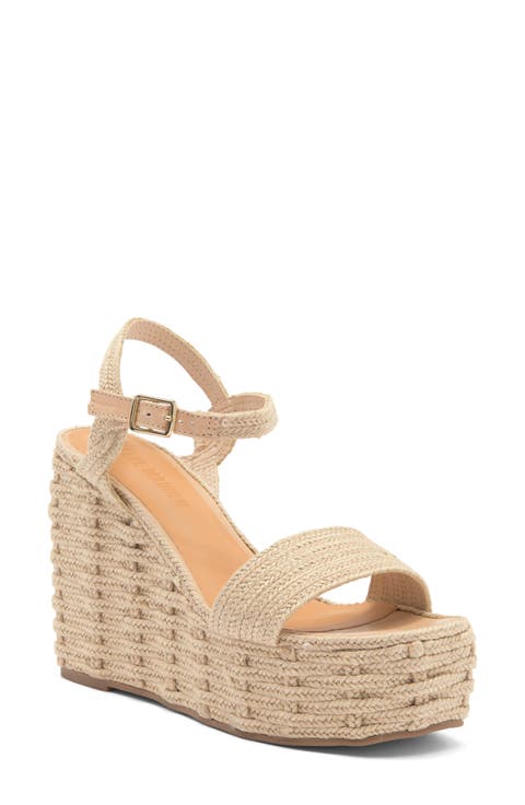 Women's Beige Wedge Sandals | Nordstrom