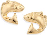 Jacquemus The Poisson Stud Earrings