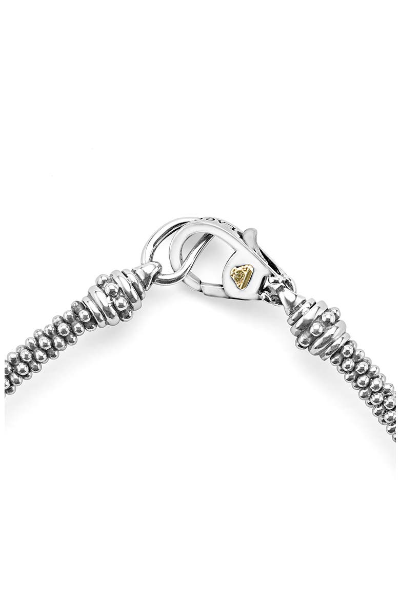Caviar Forever Ball Station Bracelet, Alternate, color, SILVER/GOLD