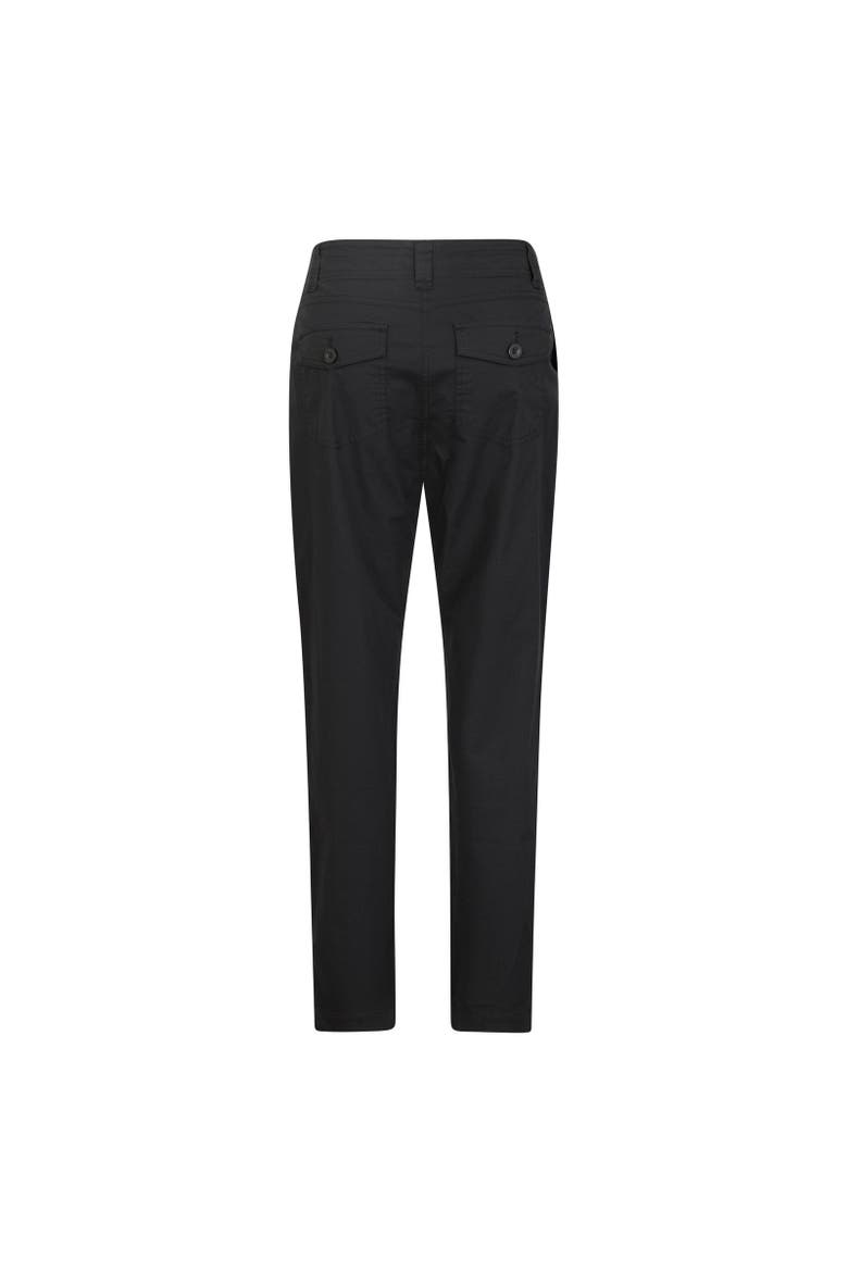 Coastal Stretch Regular Pants, Alternate, color, Black