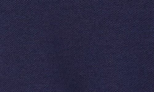 Vince Camuto Sleeveless Belted Mock Neck Top In Blue