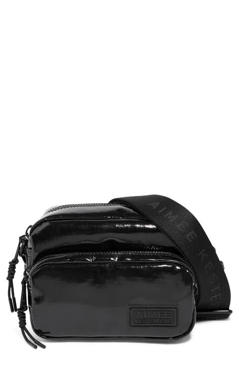Nylon Camera Crossbody Bag