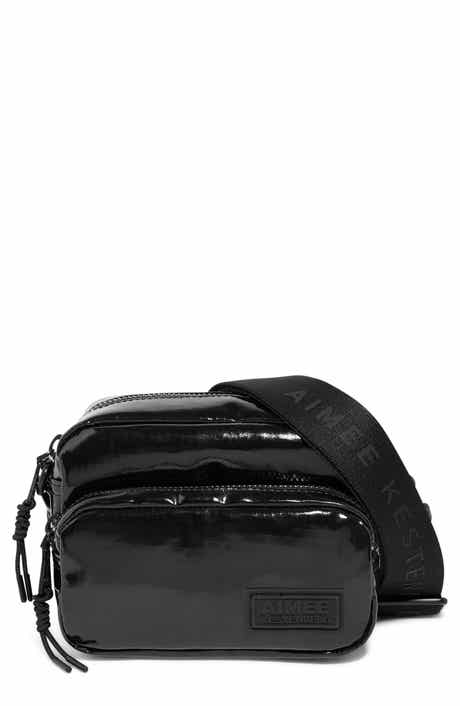AIMEE Nylon Camera Crossbody Bag