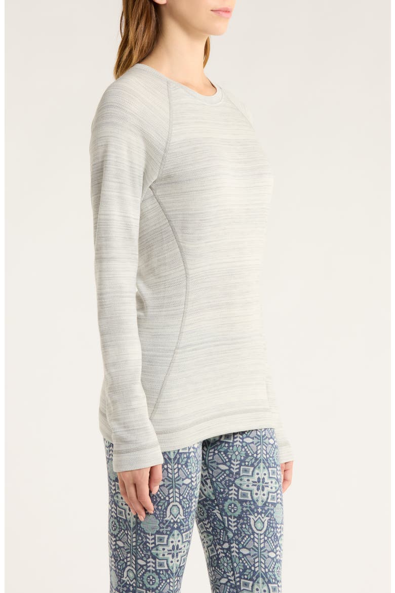 Merino 250 Base Layer Crew Top, Alternate, color, LIGHT GRAY COLOR SHIFT