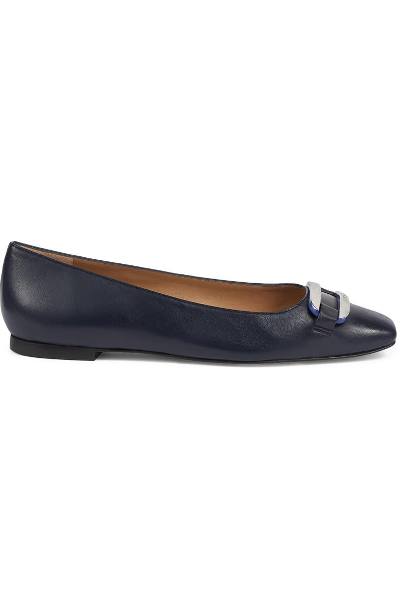 LK Bennett Cayden Square Toe Flat, Alternate, color,