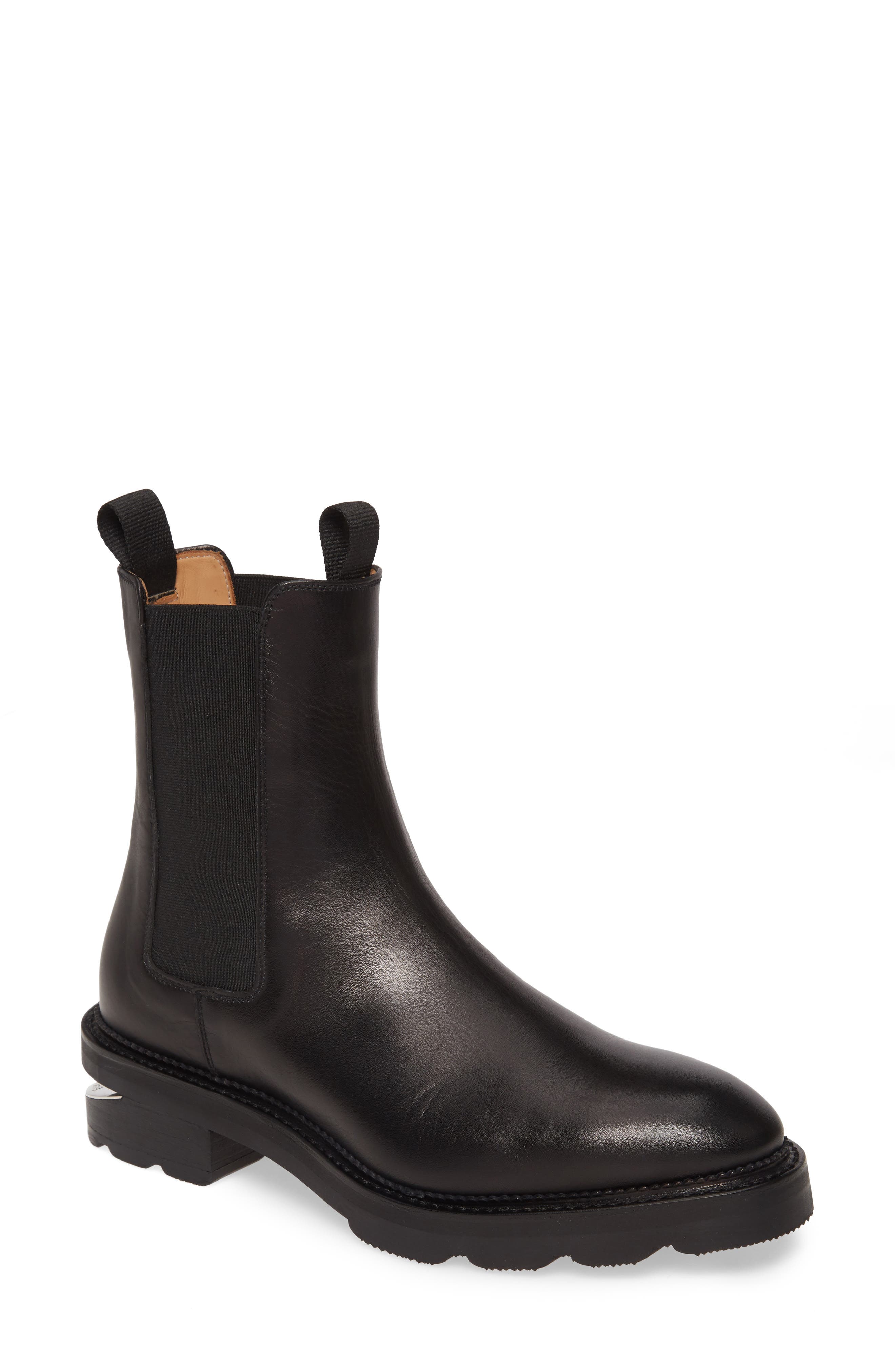 Andee Chelsea Boot, Main, color, BLACK