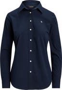 Lauren Ralph Lauren Easy Care Stretch Cotton Shirt