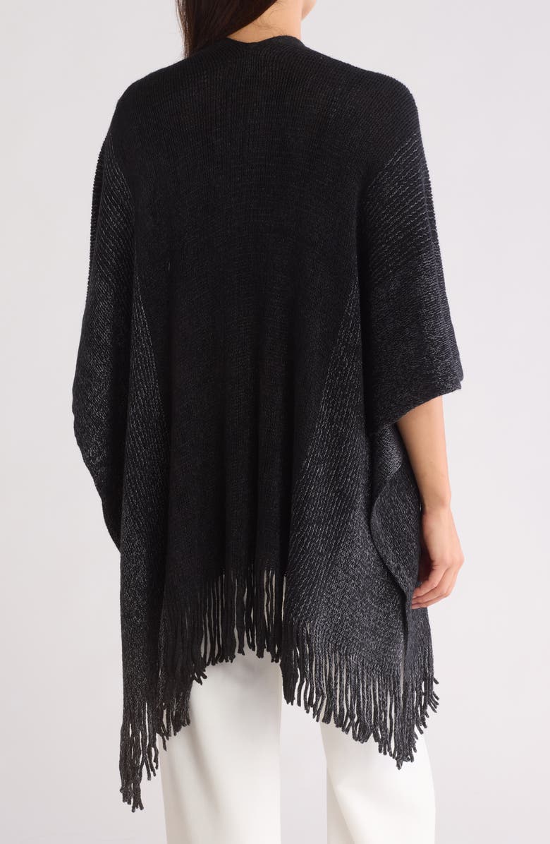 Nanette Lepore Soft Knit Ruana, Alternate, color, 