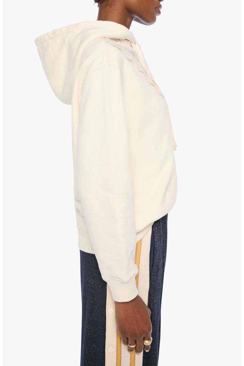 The Accent Hoodie, Alternate, color, AQW ANTIQUE WHITE