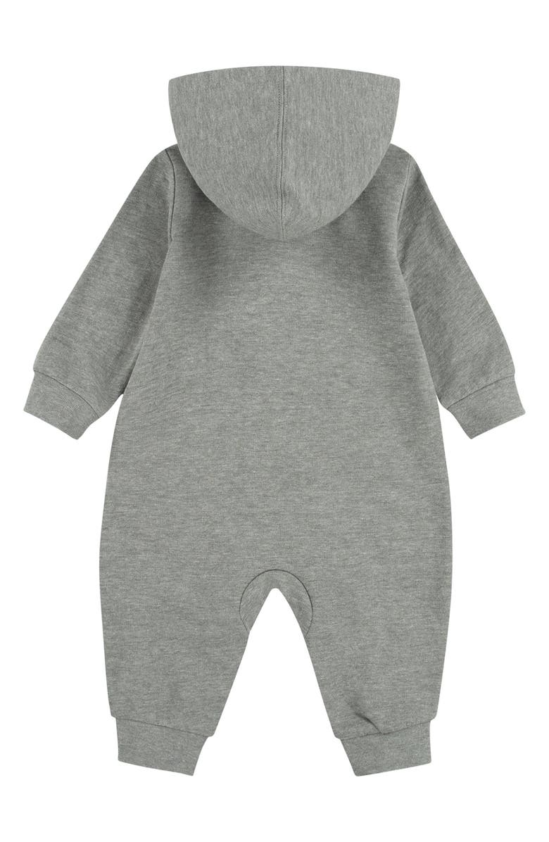 Nike Hooded French Terry Romper, Alternate, color, Dark Grey Heather