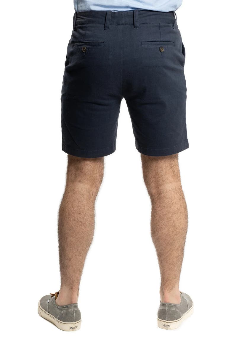 Stretch Chino Shorts 7 Inch, Alternate, color, Navy