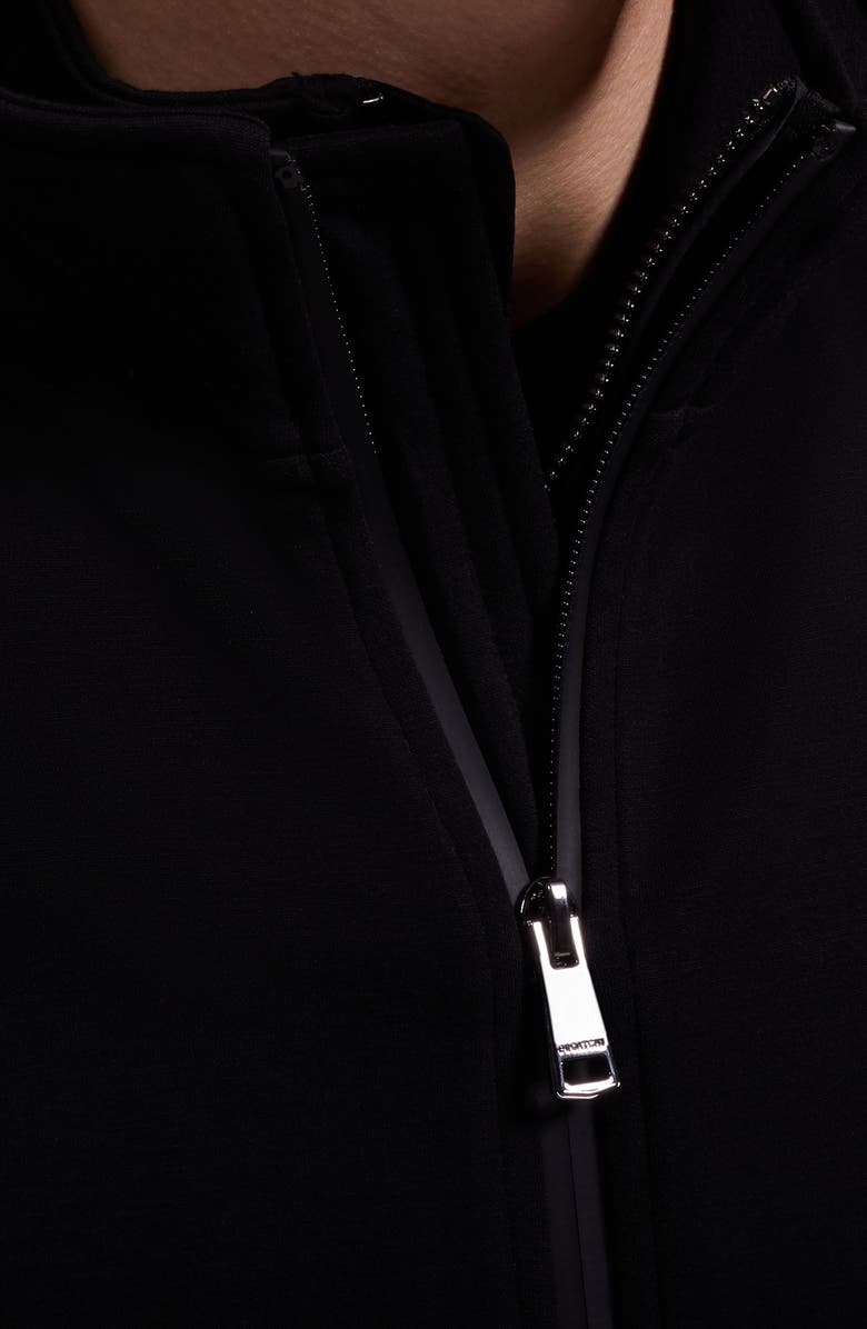 Bugatchi Soft Touch Tech Vest, Alternate, color, Black