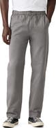 Levi's Pull-On Relaxed Straight Leg Twill Pants