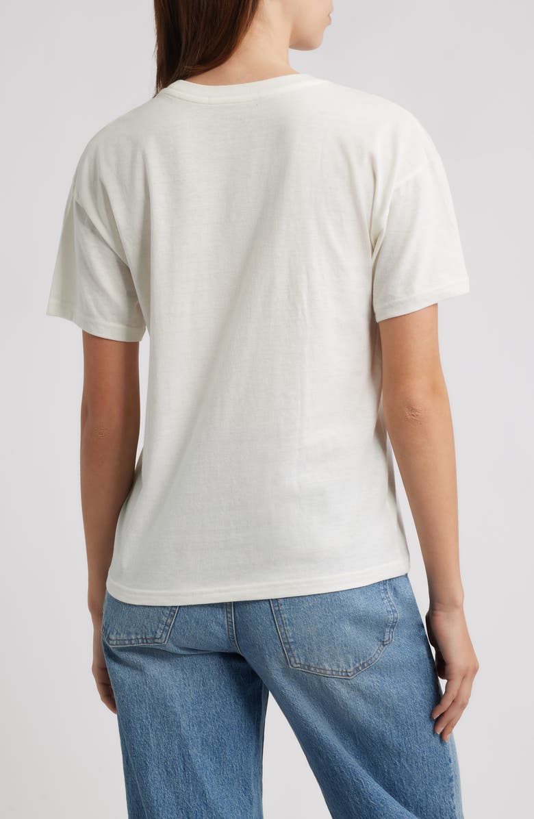 Vinyl Icons Peaches Graphic T-Shirt, Alternate, color, Marshmallow