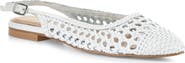 Bos. & Co. Willow Slingback Cap Toe Flat