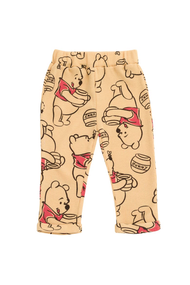 Winnie the Pooh Loungewear 2-Piece Sweatshirt and Pants Set, Alternate, color, Pooh Beige