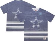 Mitchell & Ness Men's Mitchell & Ness Navy Dallas Cowboys Jumbotron 3.0 T-Shirt