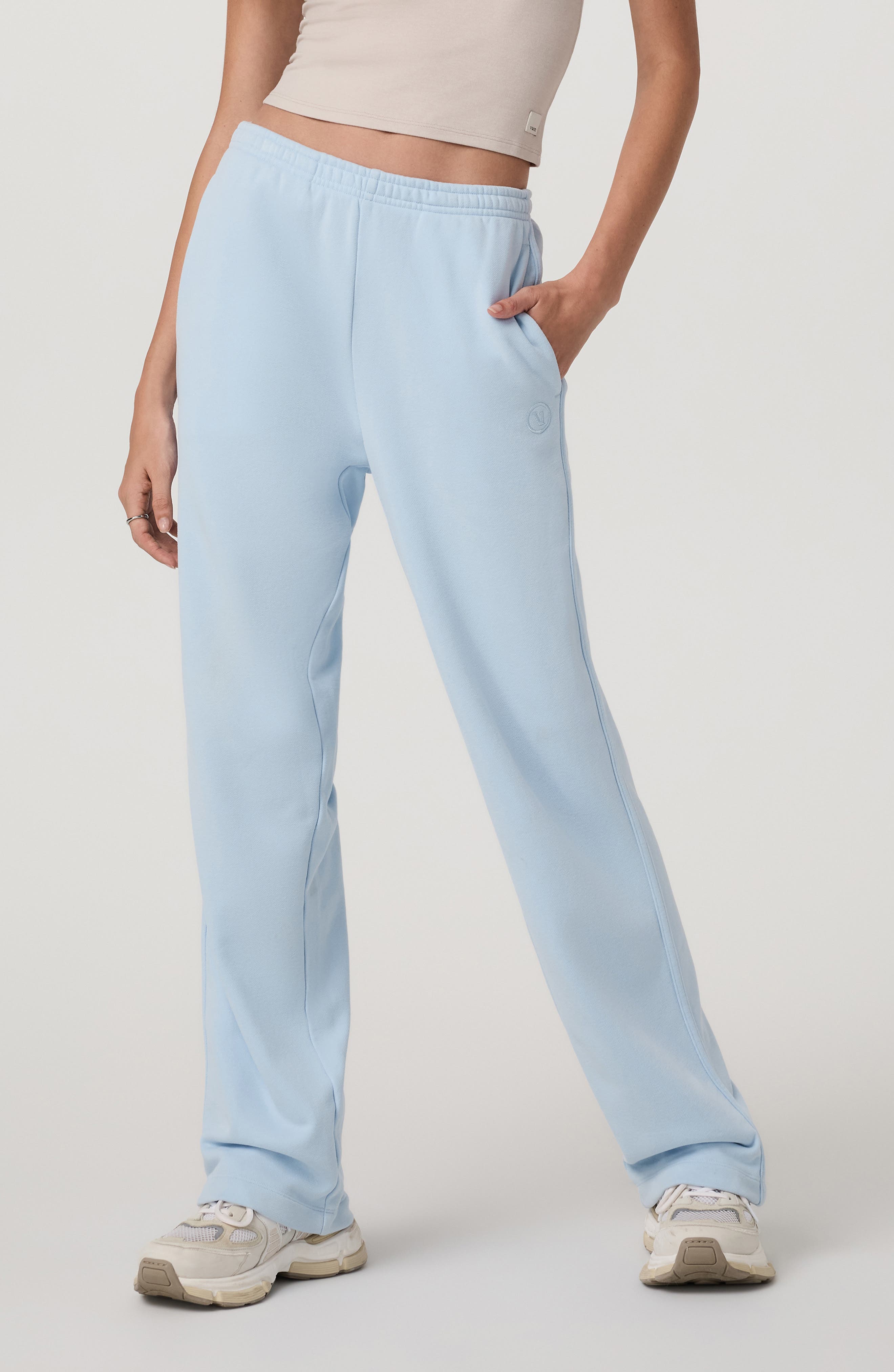 selected CRYSTAL BLUE
