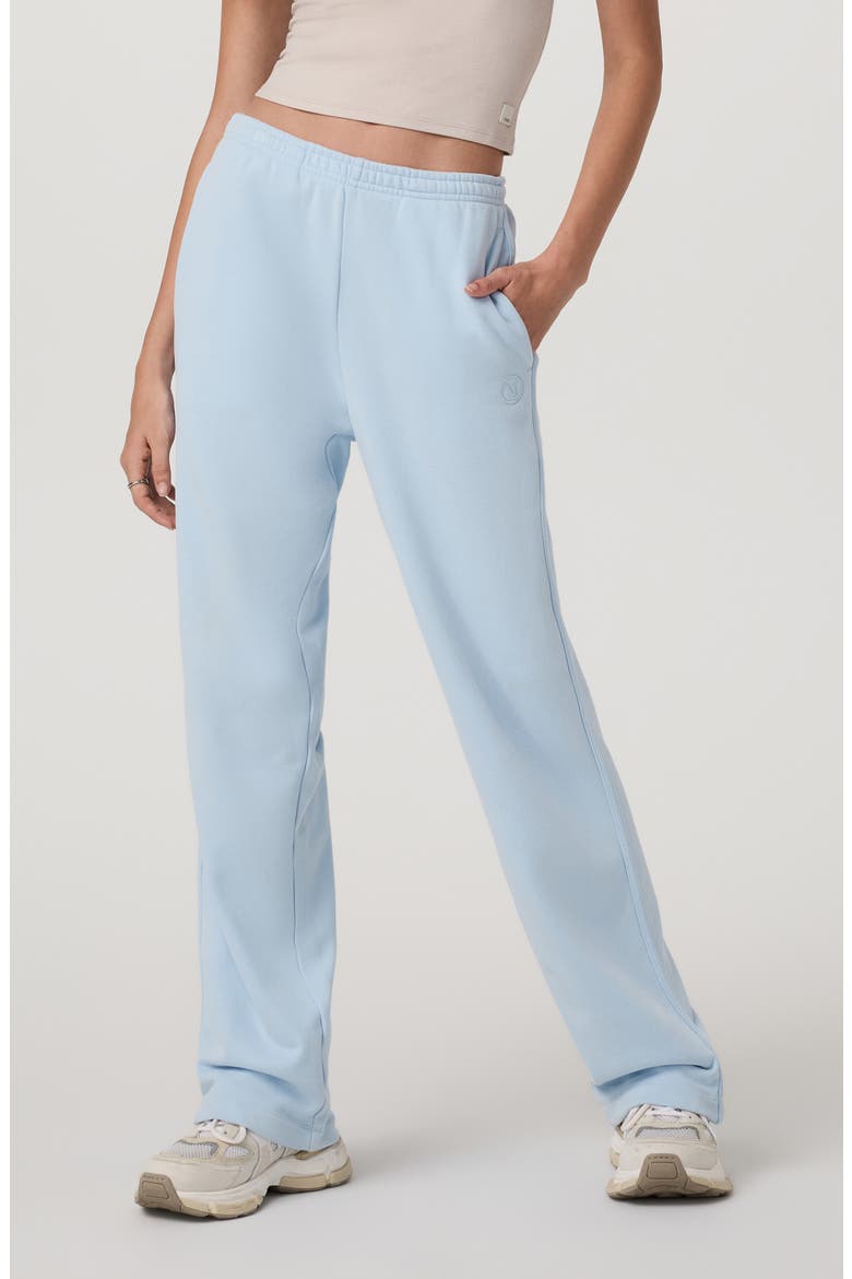 Sedona Straight Leg Sweatpants, Main, color, CRYSTAL BLUE