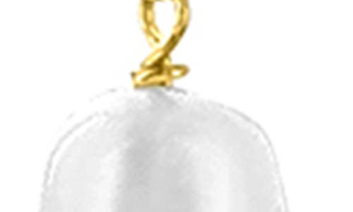 Simona Freshwater Pearl Y-necklace In Gold