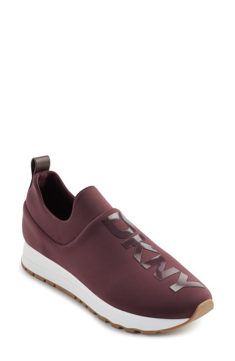 Women s Burgundy Slip On Sneakers Athletic Shoes Nordstrom