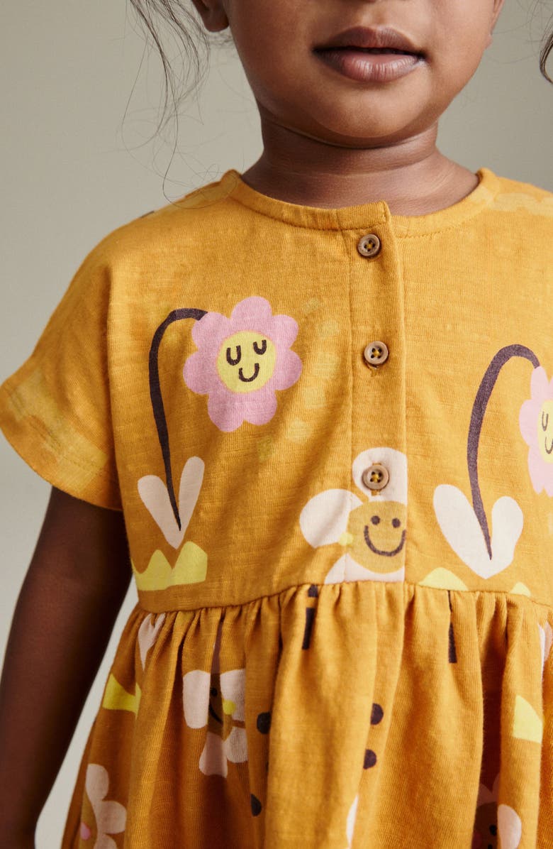 NEXT Kids' Floral Cotton Dress, Alternate, color, 