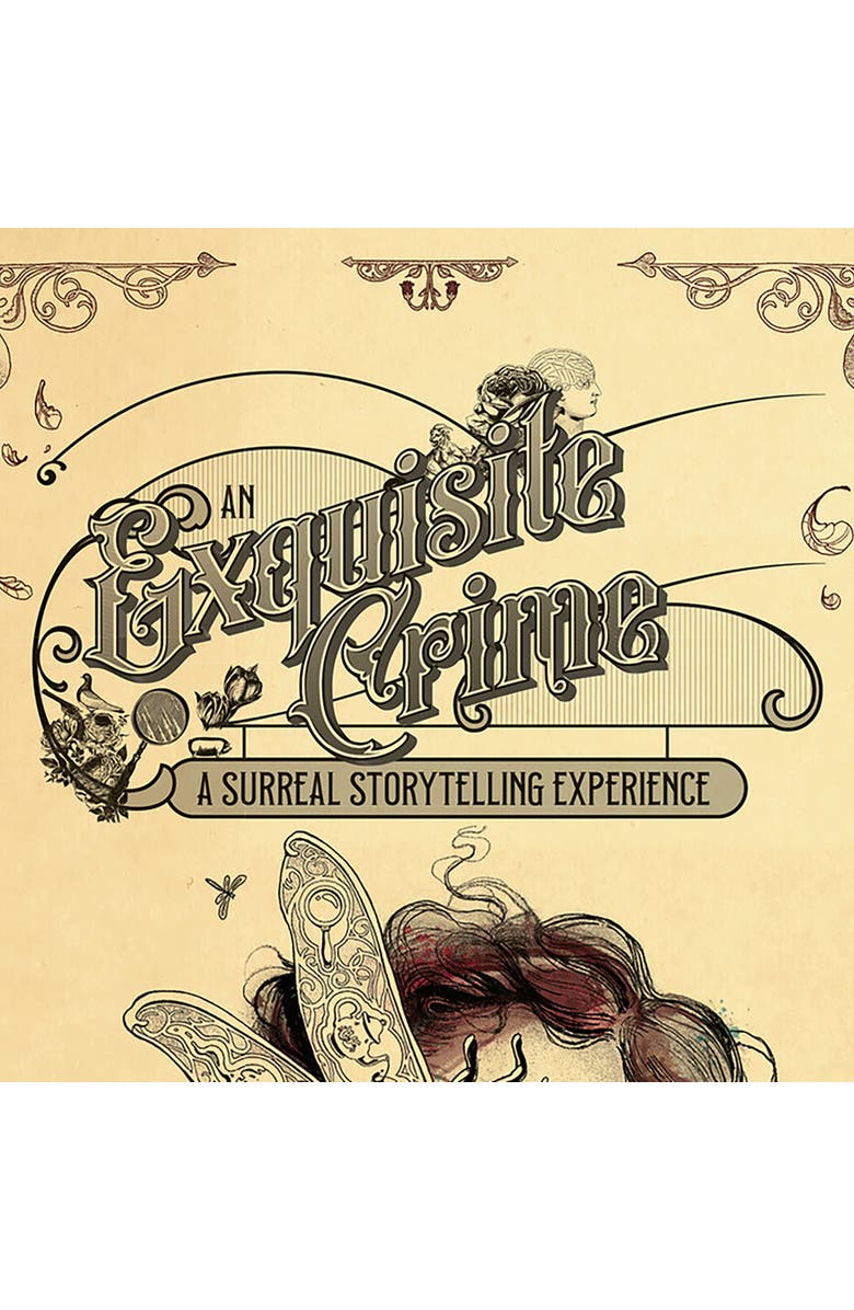 Renegade Game Studios An Exquisite Crime A Surreal Storytelling Experience, Alternate, color, Multicolored