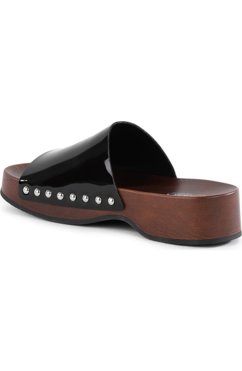 Seychelles Fantasy Platform Sandal, Alternate, color, Black