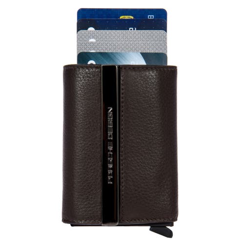 Porsche Design Secrid Cardholder In Brown
