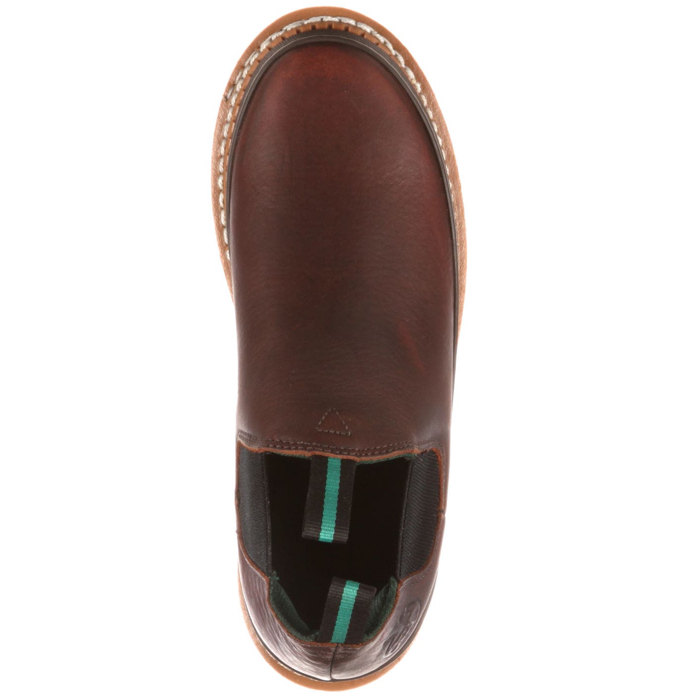 Men's Brown Romeo Work Shoe, Alternate, color, SOGGY BROWN