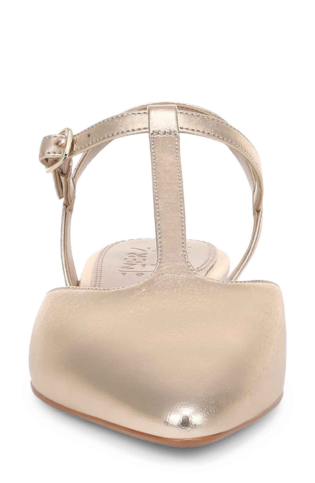 Harlie Flat, Alternate, color, LIGHT CHAMPAGNE LEATHER