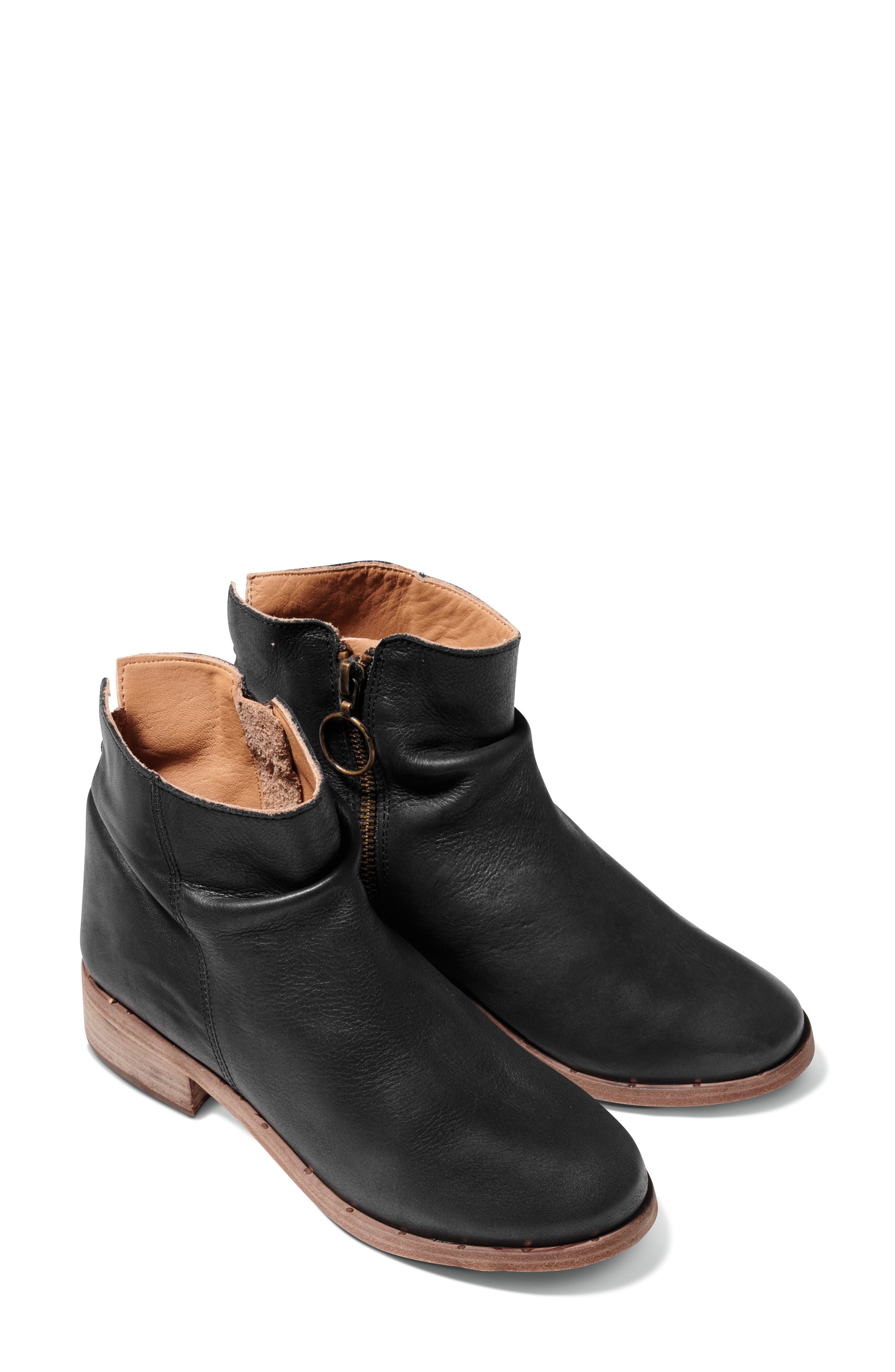 Beek Quail Slouchy Zip Bootie, Main, color, 