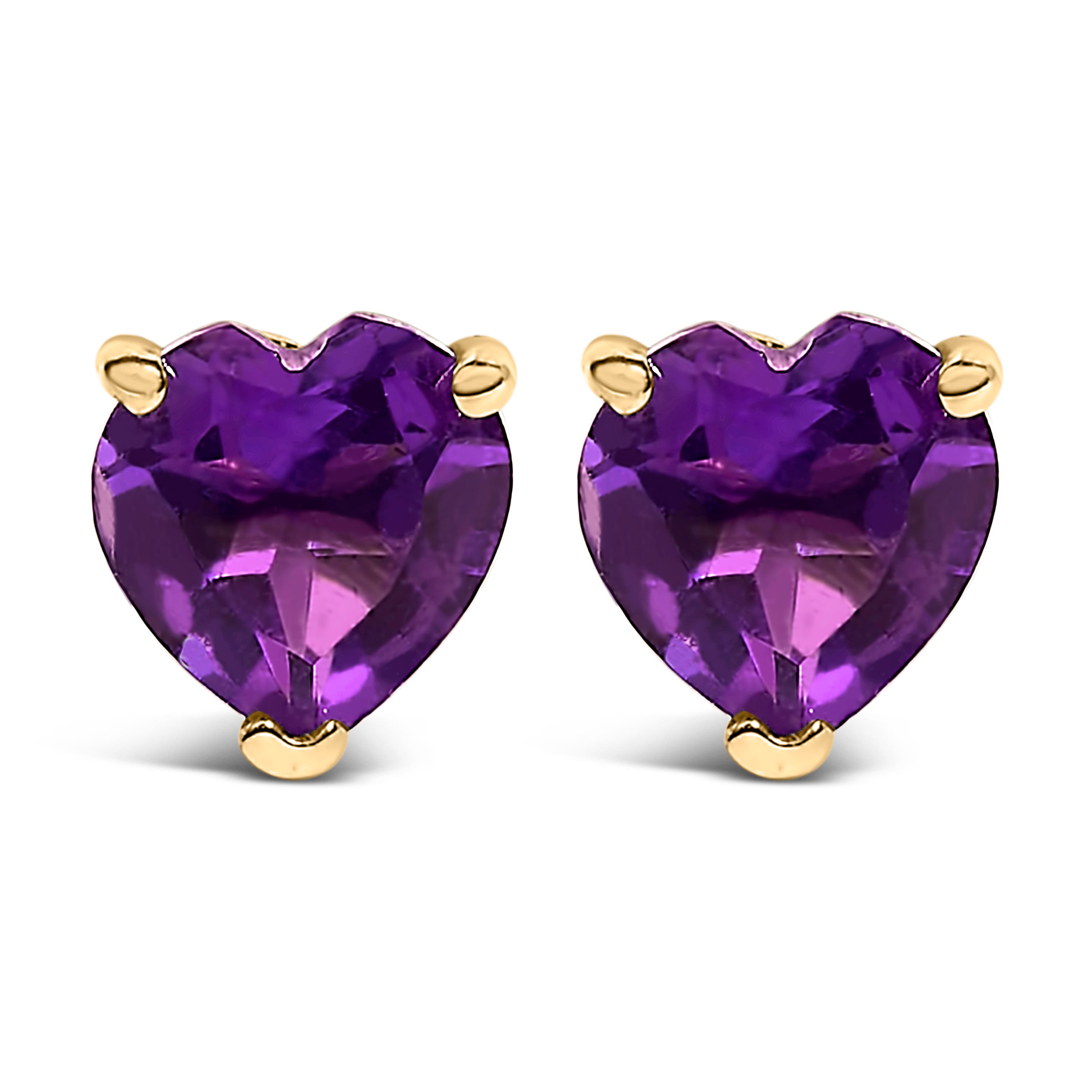 selected Purple Amethyst | Yellow