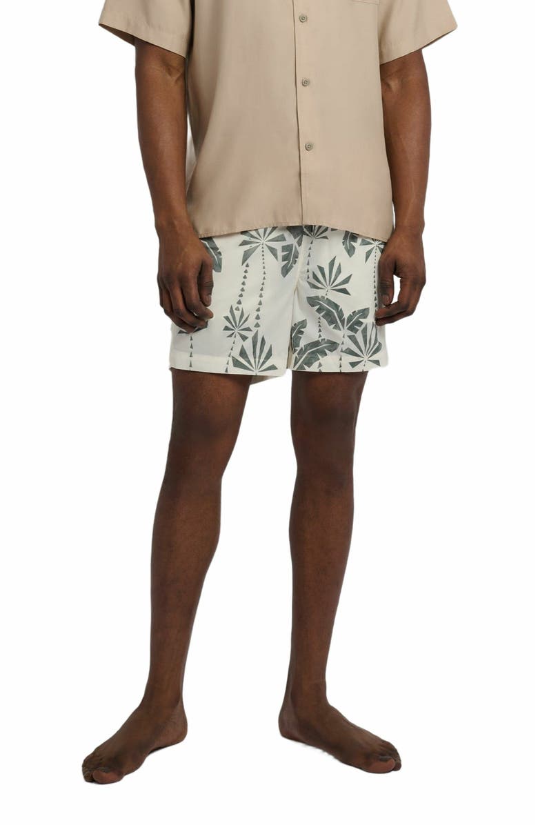 Onia Charles 5" Swim Trunk, Alternate, color, Olive Multi