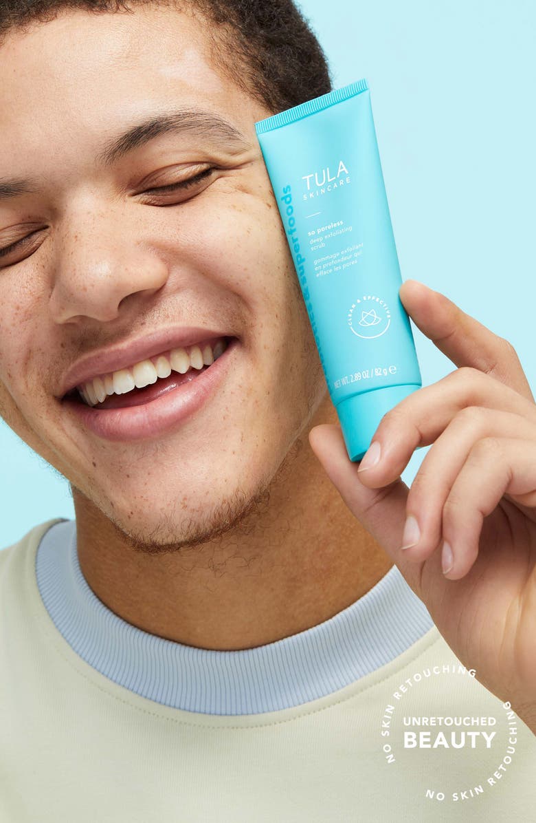 TULA Skincare So Poreless Deep Exfoliating Blackhead Scrub, Alternate, color, 