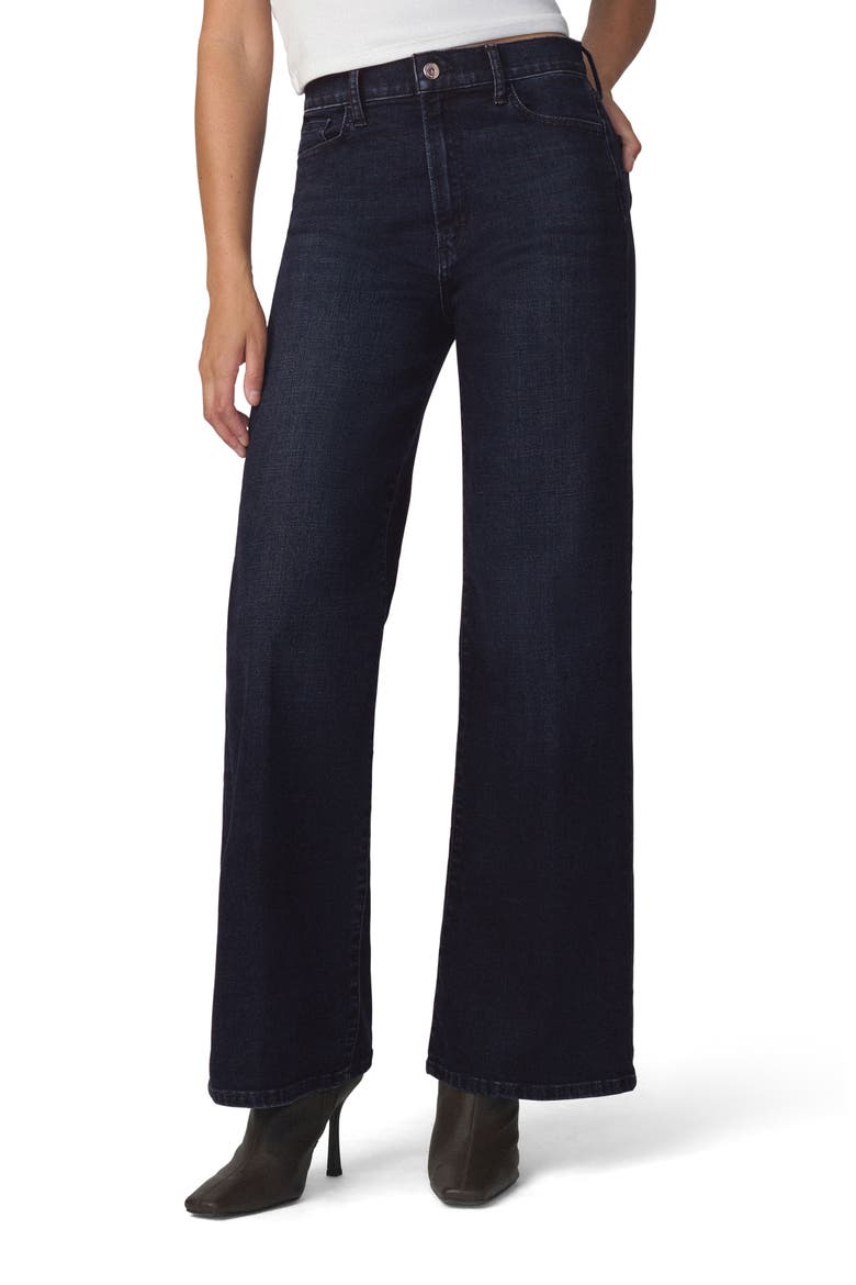 The Mia High Waist Wide Leg Jeans, Main, color, COCKTAIL