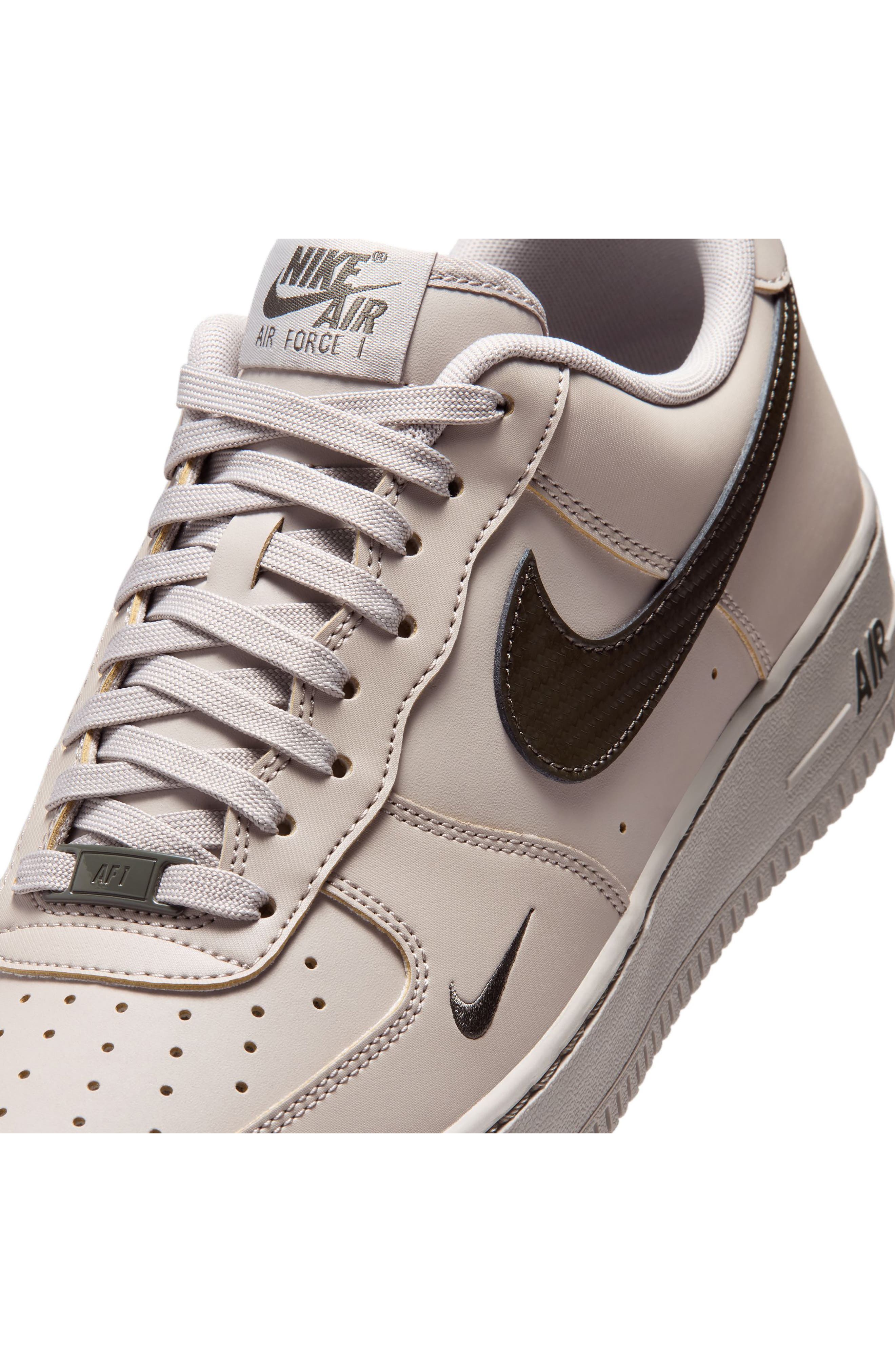 Мужские кроссовки Nike Air Force 1 '07 Basketball Sneaker — фото 7