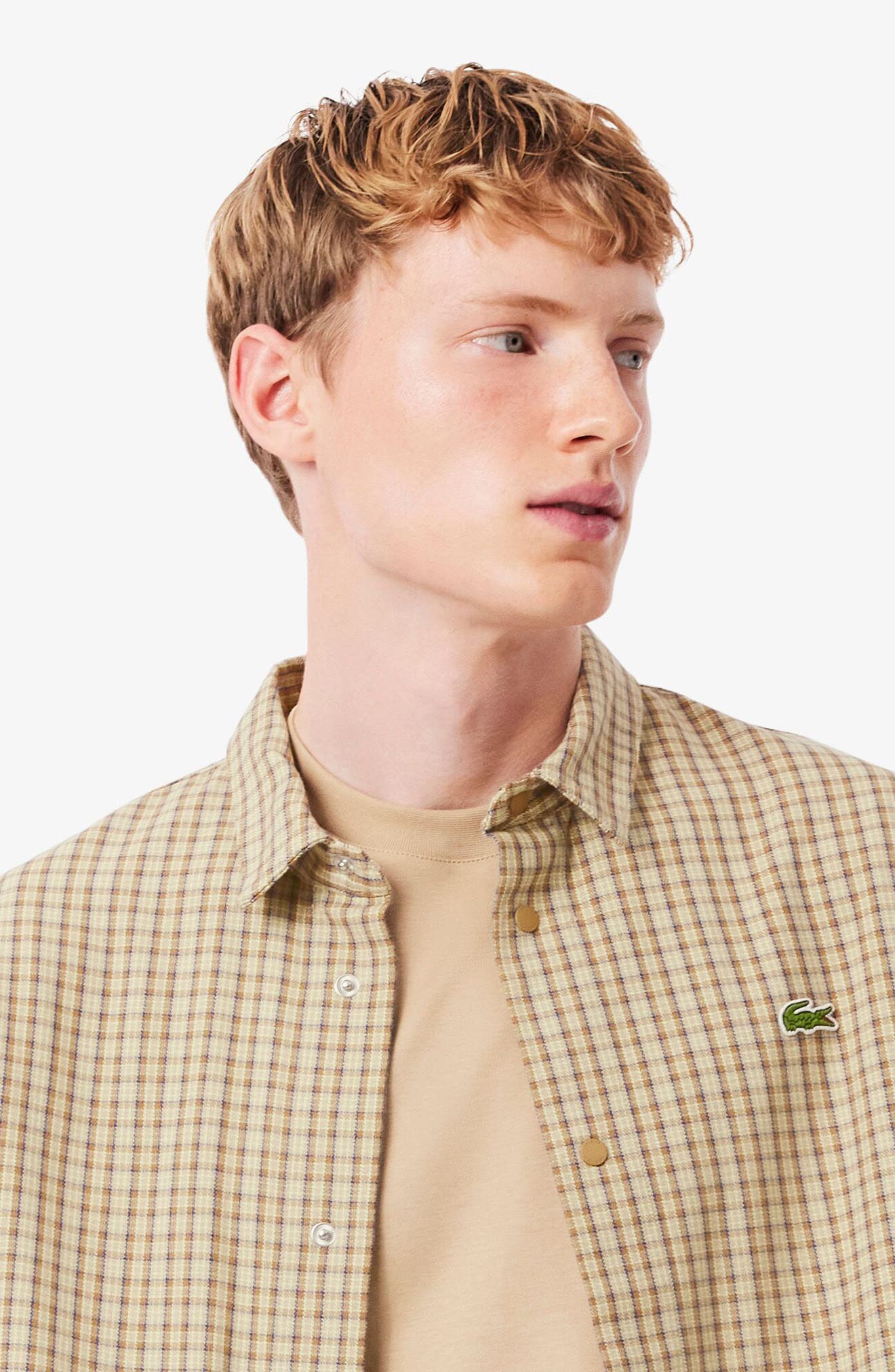 Oversize Drawstring Hem Snap Front Overshirt - image 2