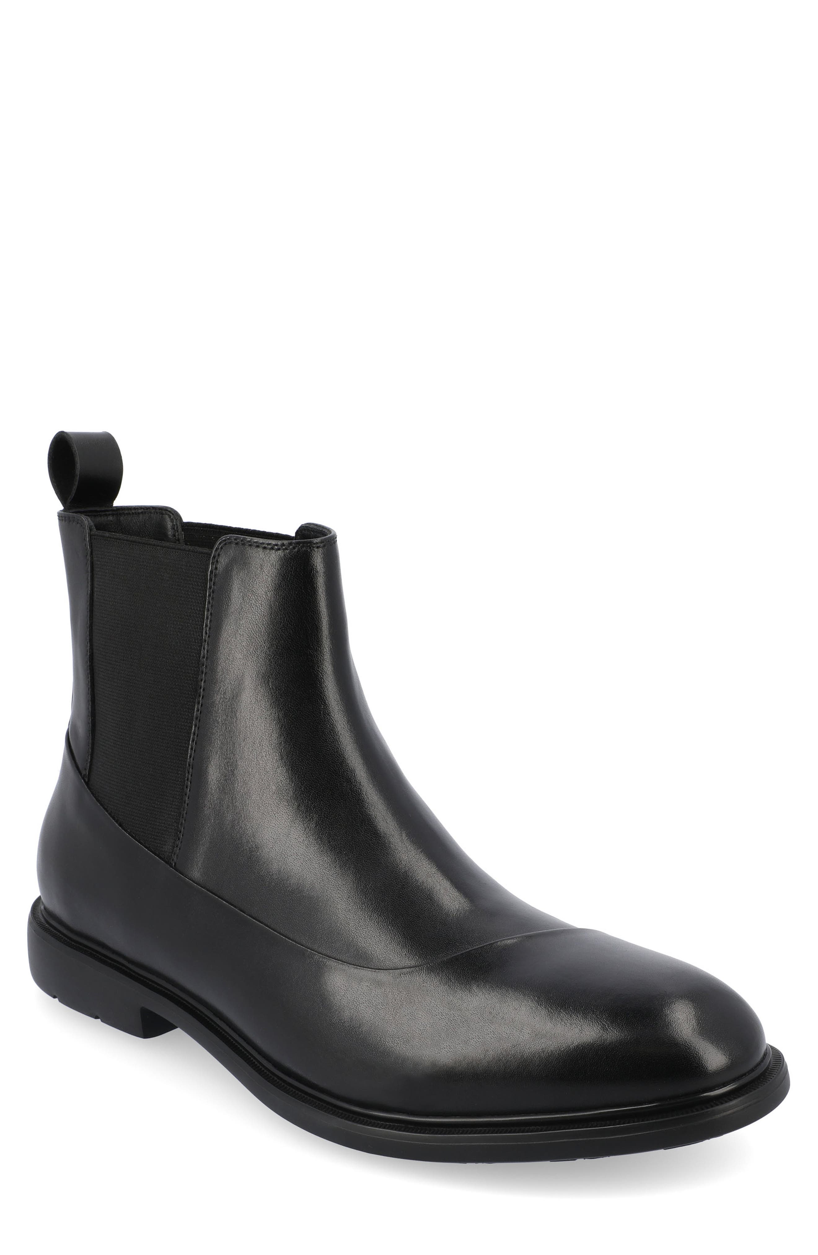 Thomas & Vine Hanford Plain Toe Chelsea Boot, Main, color, 