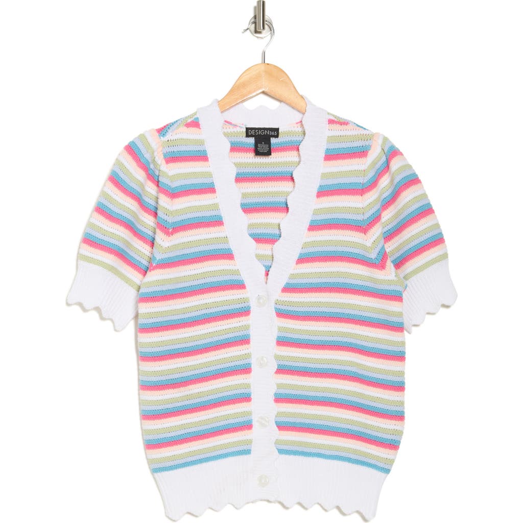 Design History Stripe Cardigan